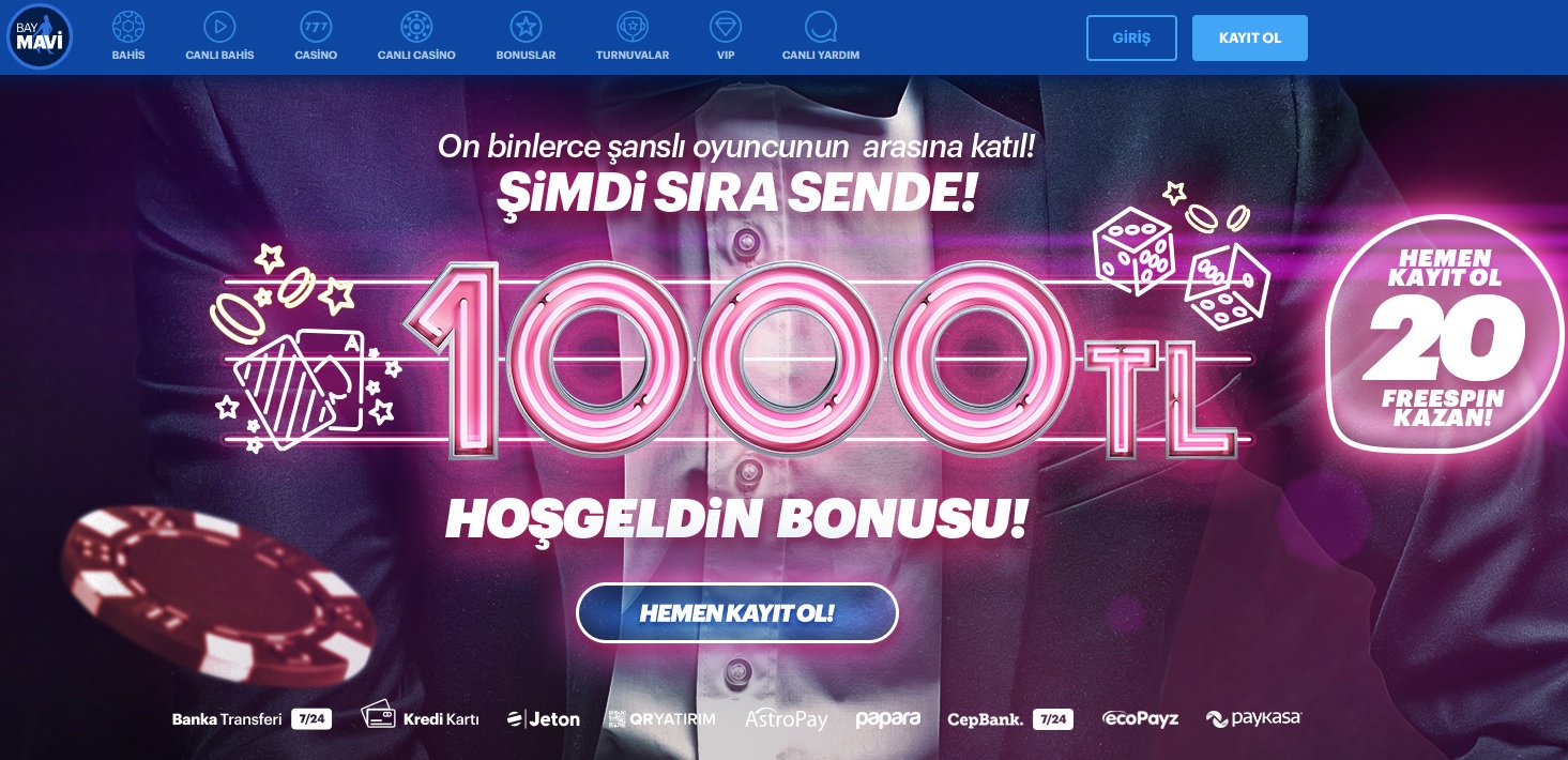 BayMavi